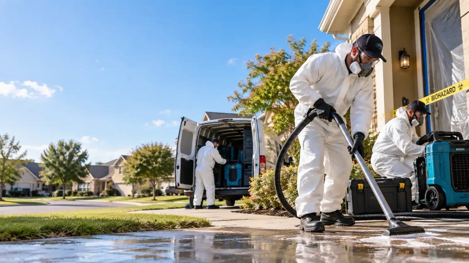 Biohazard Cleanup in Afton, VA